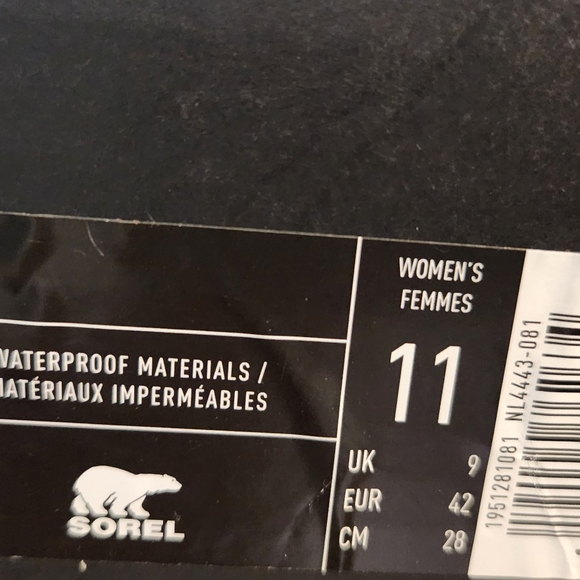 SOREL Out N About Wedge II **NEW** - Picture 6 of 6